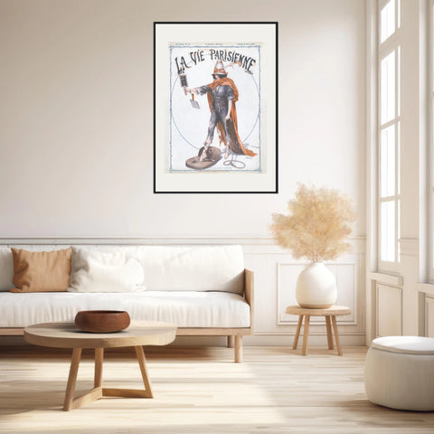 Affiche Vintage La Vie Parisienne 8