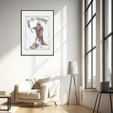 Affiche Vintage La Vie Parisienne 8