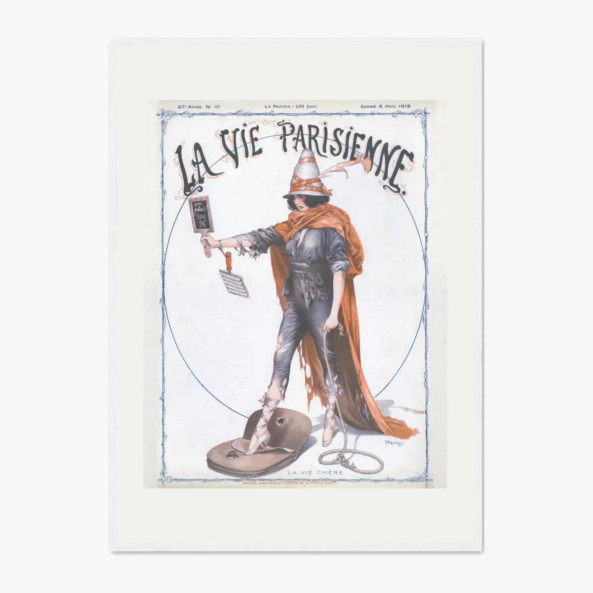 Affiche Vintage La Vie Parisienne 8