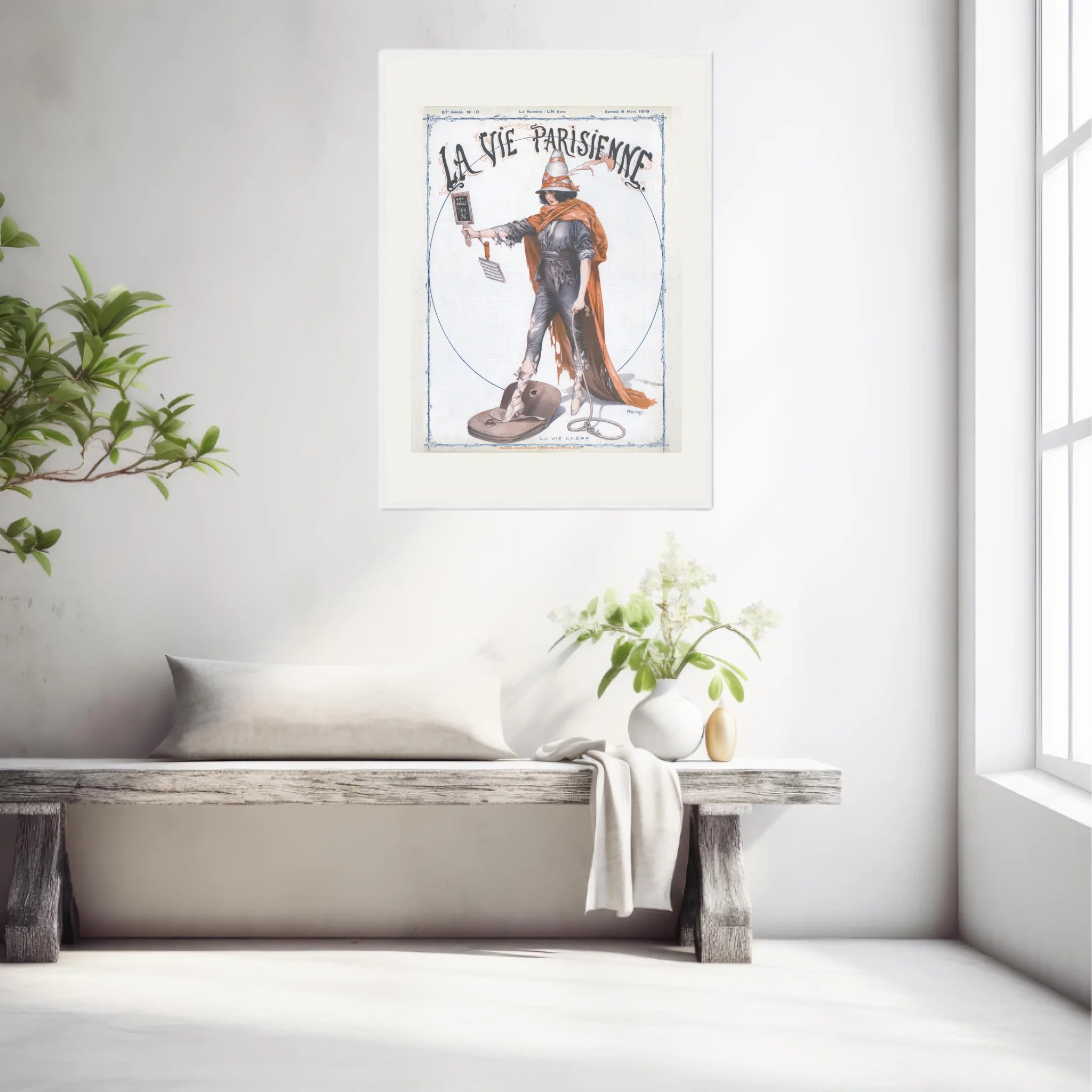Affiche Vintage La Vie Parisienne 8