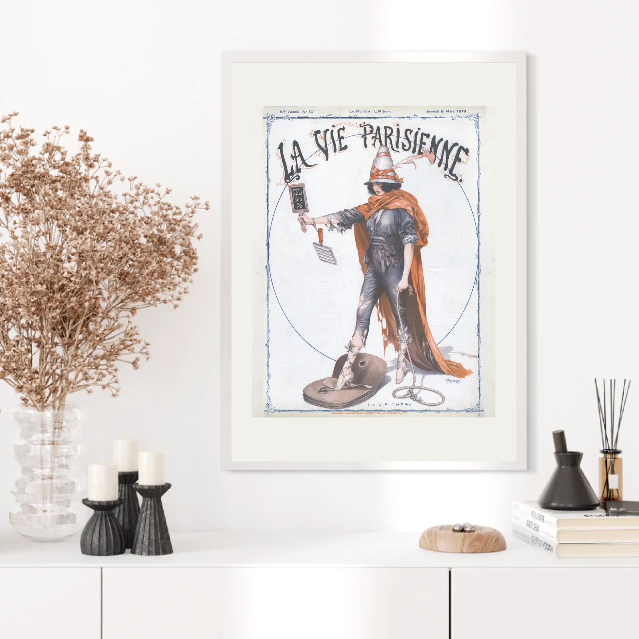 Affiche Vintage La Vie Parisienne 8