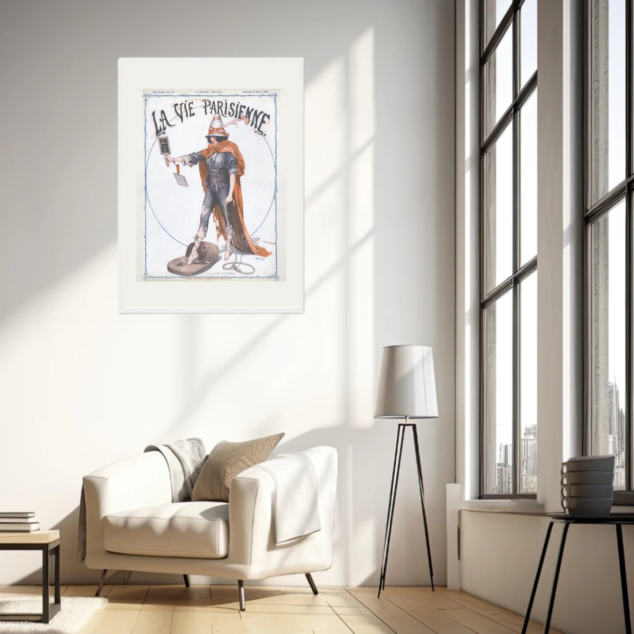Affiche Vintage La Vie Parisienne 8