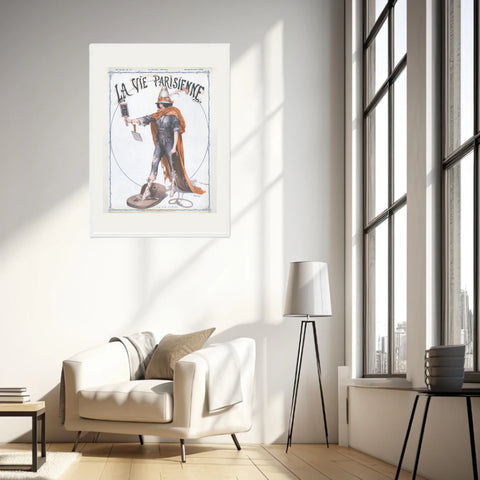 Affiche Vintage La Vie Parisienne 8