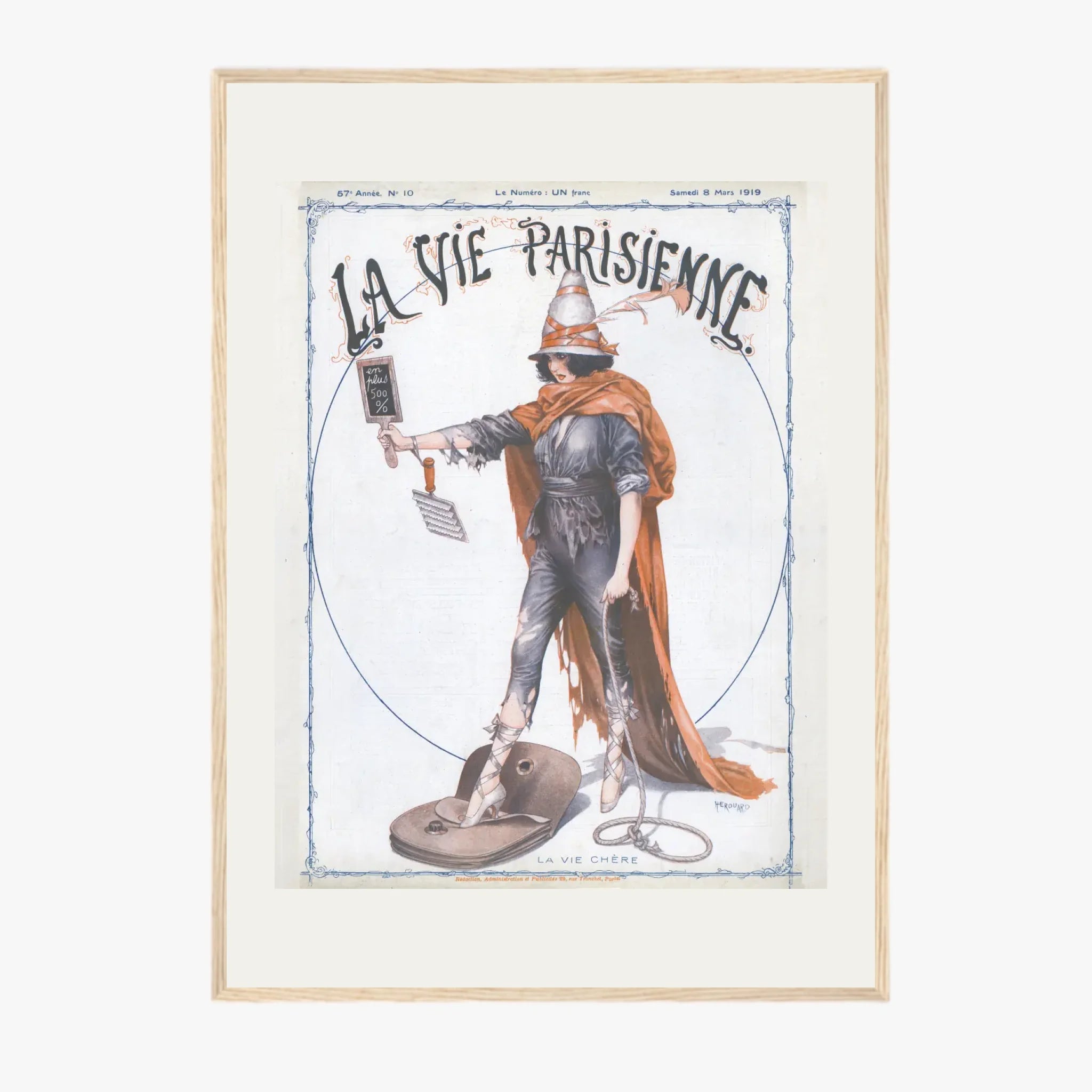 Affiche Vintage La Vie Parisienne 8