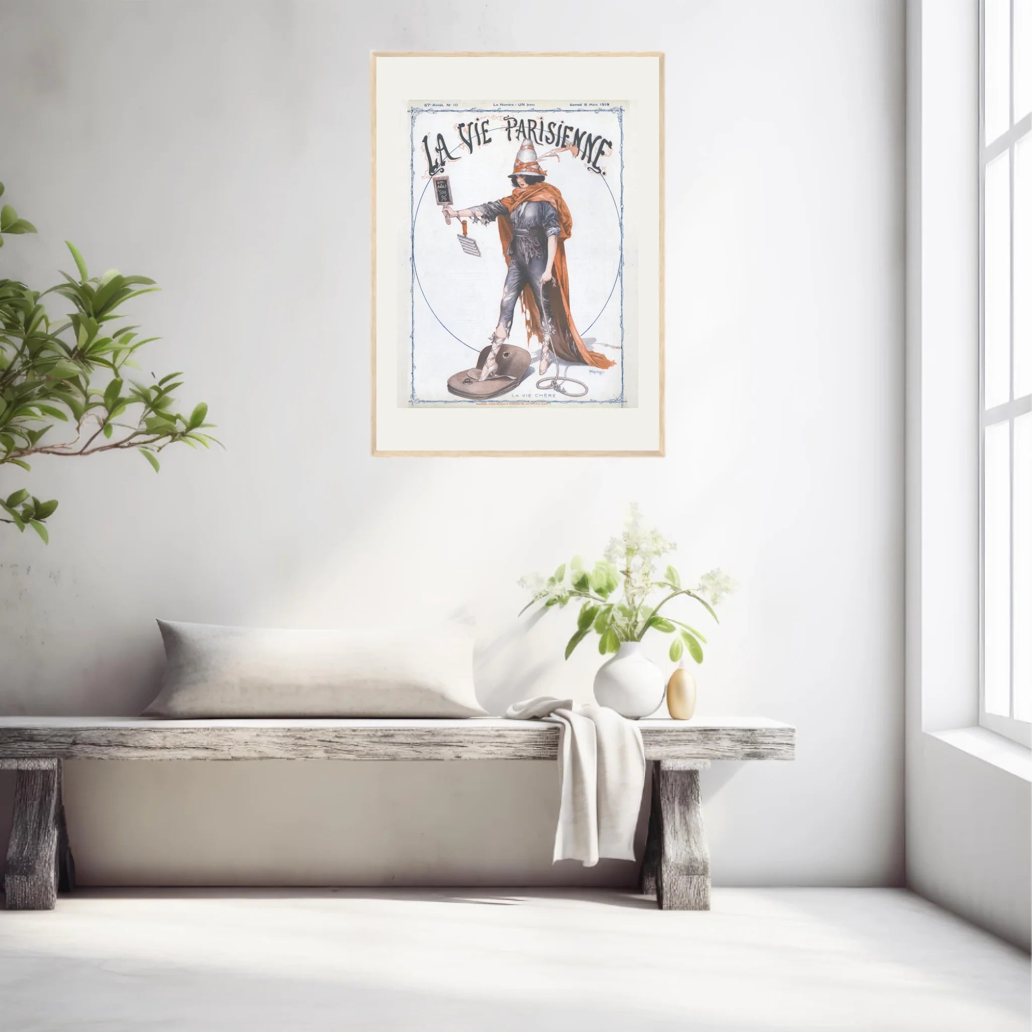 Affiche Vintage La Vie Parisienne 8