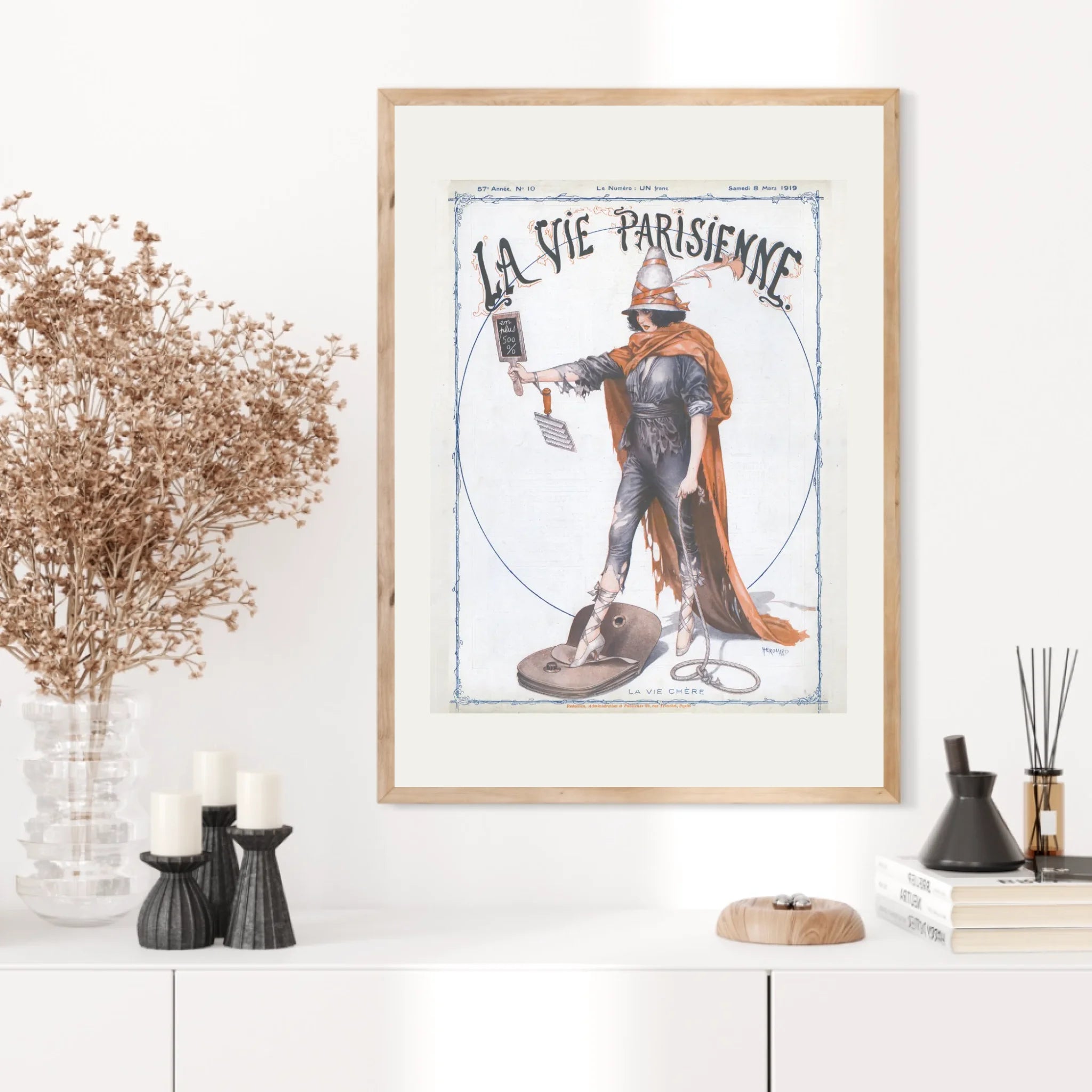 Affiche Vintage La Vie Parisienne 8