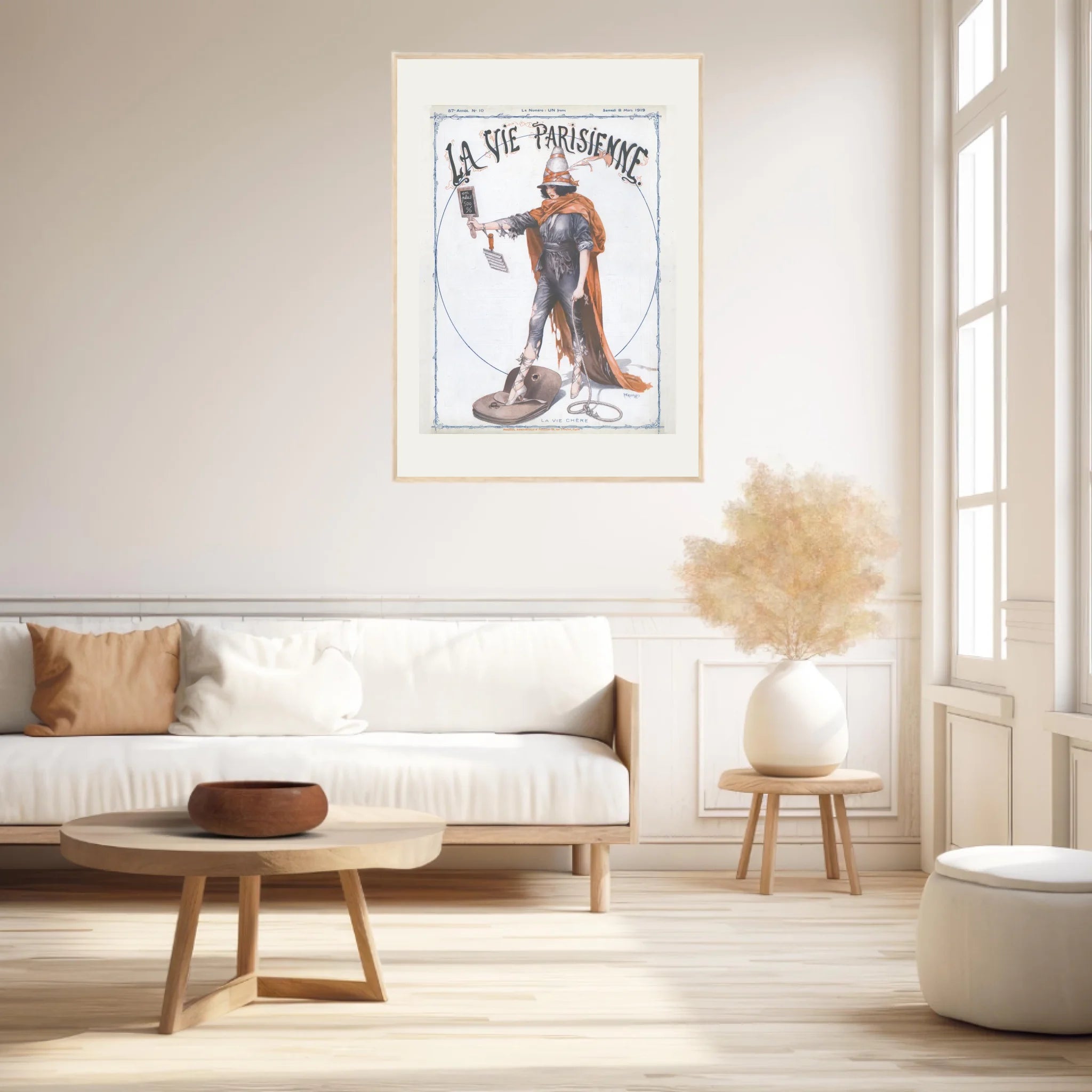 Affiche Vintage La Vie Parisienne 8