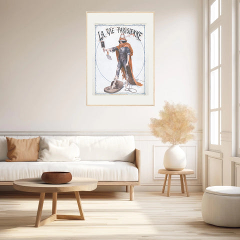 Affiche Vintage La Vie Parisienne 8