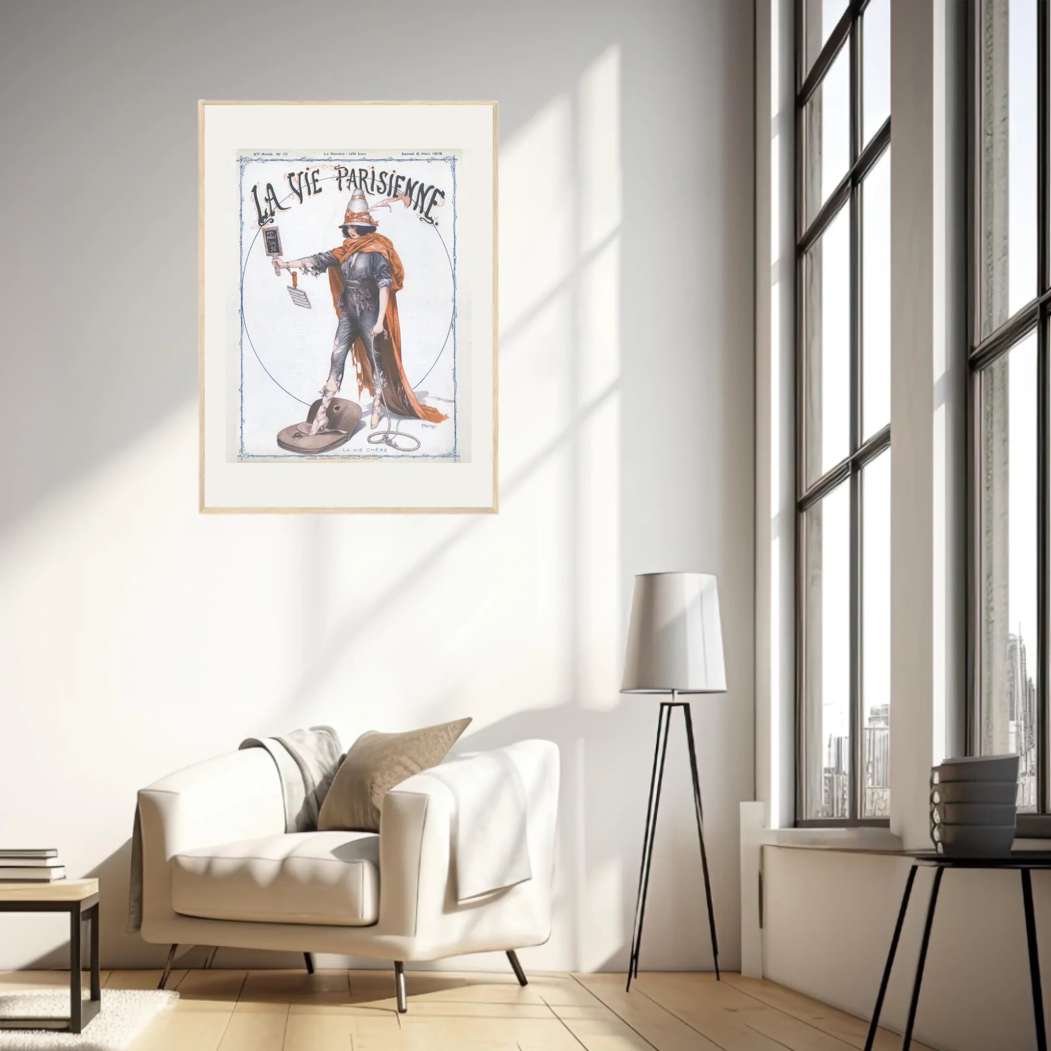 Affiche Vintage La Vie Parisienne 8