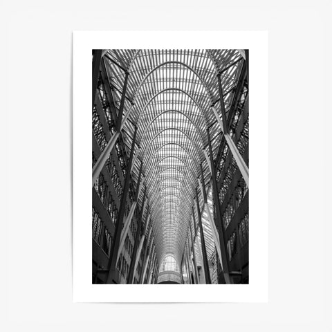 Tableau industriel Place Brookfield Toronto Canada