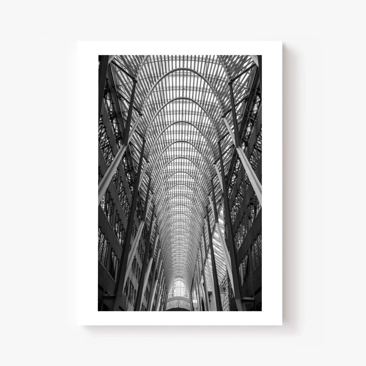 Tableau industriel Place Brookfield Toronto Canada