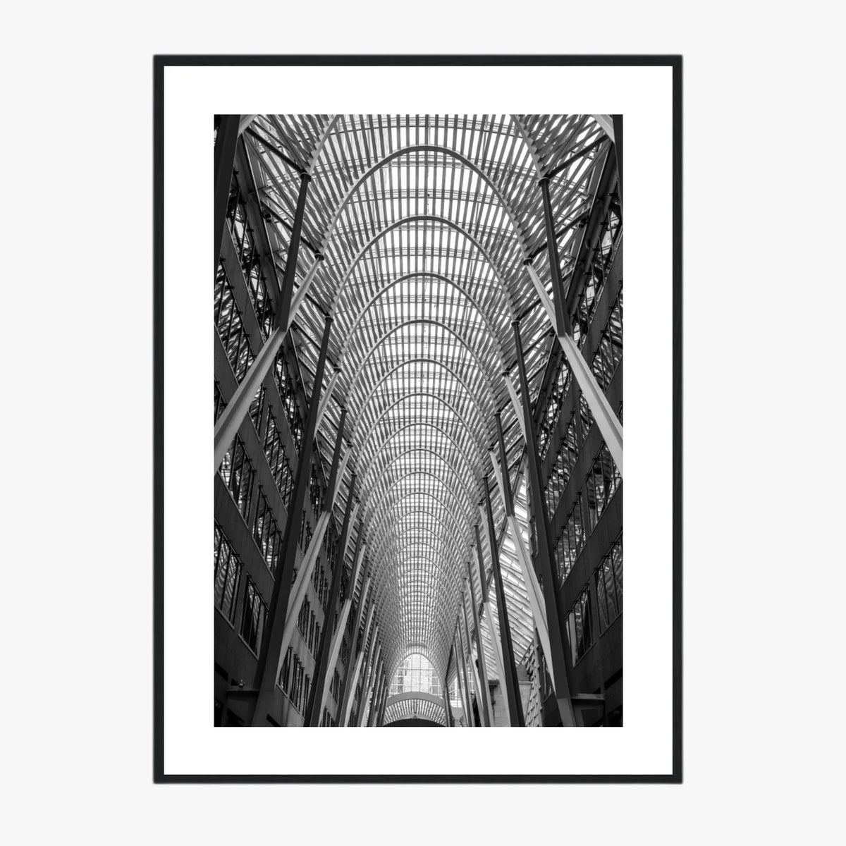 Tableau industriel Place Brookfield Toronto Canada