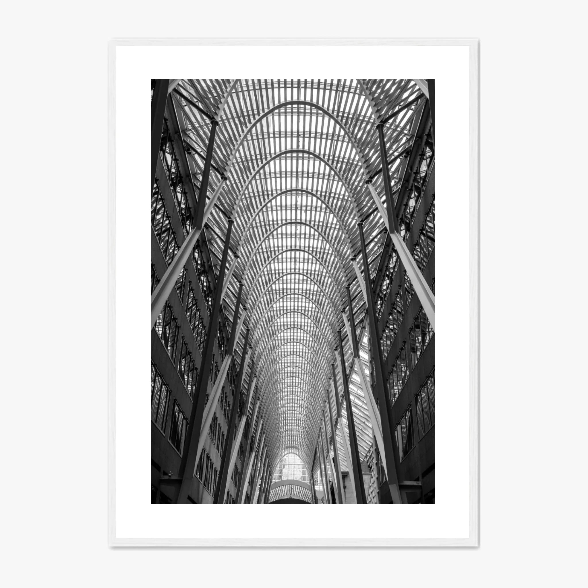 Tableau industriel Place Brookfield Toronto Canada