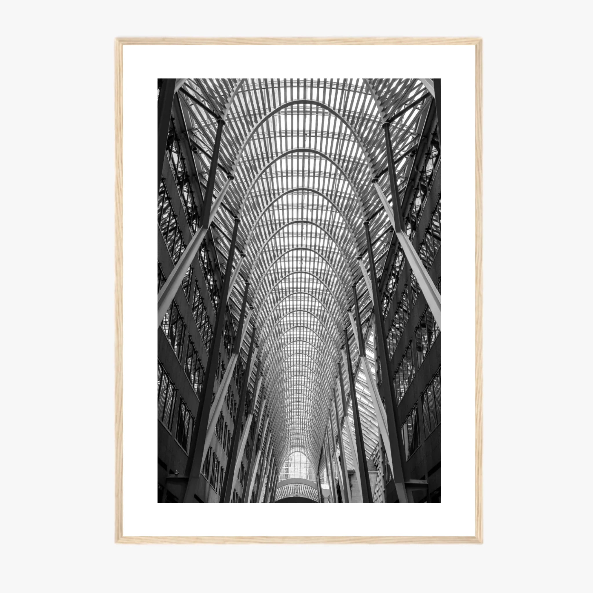 Tableau industriel Place Brookfield Toronto Canada
