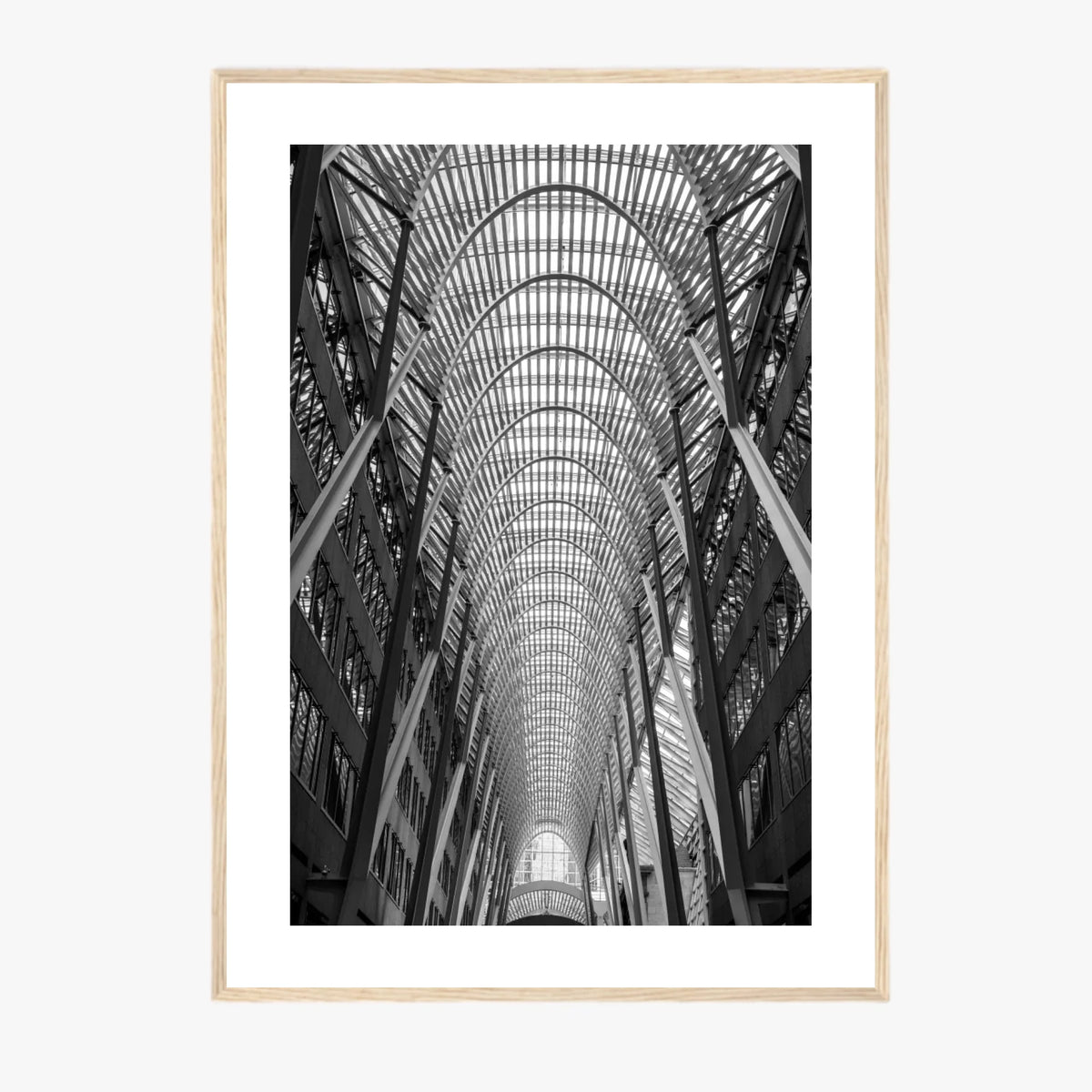 Tableau industriel Place Brookfield Toronto Canada