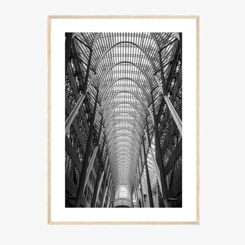 Tableau industriel Place Brookfield Toronto Canada