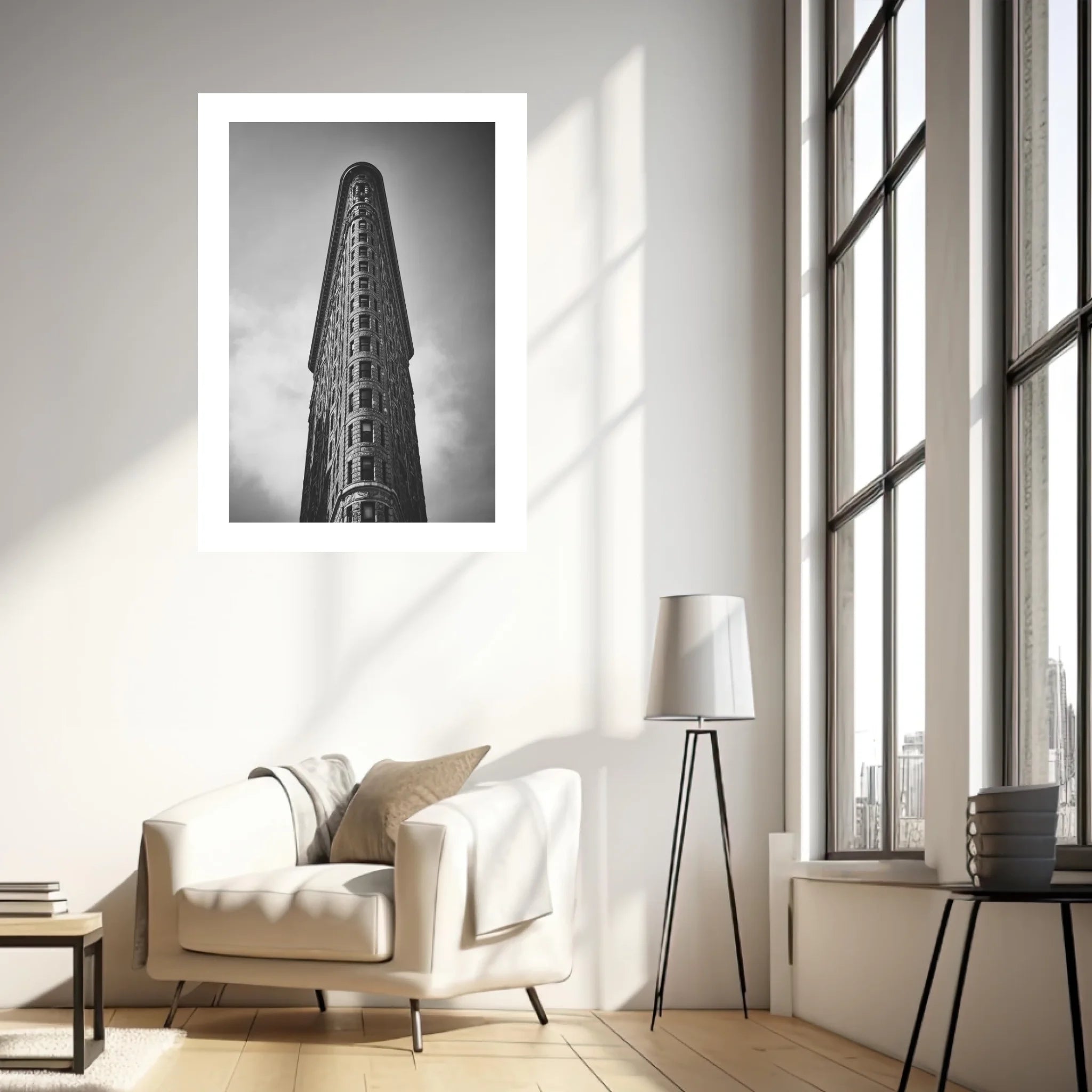 Tableau industriel Flatiron Building Manhattan