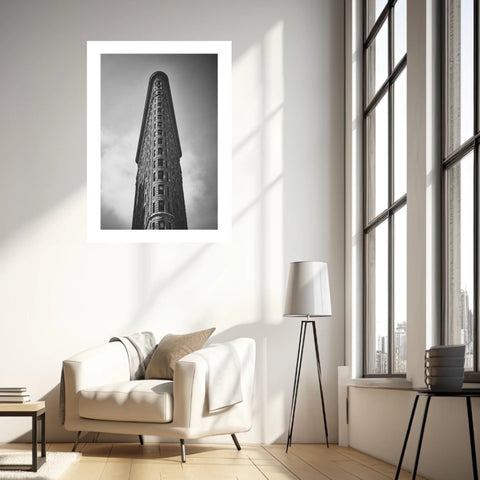 Tableau industriel Flatiron Building Manhattan