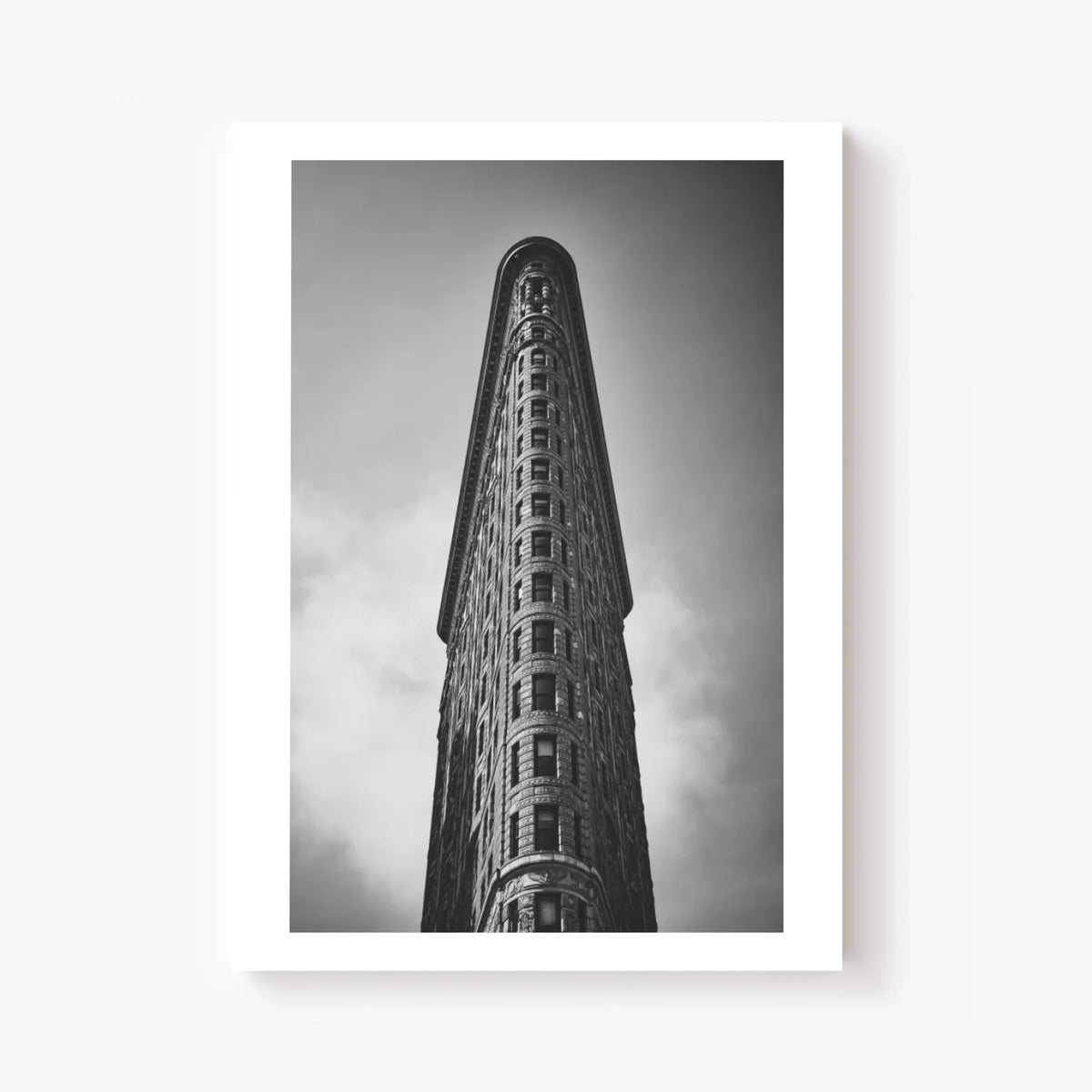 Tableau industriel Flatiron Building Manhattan