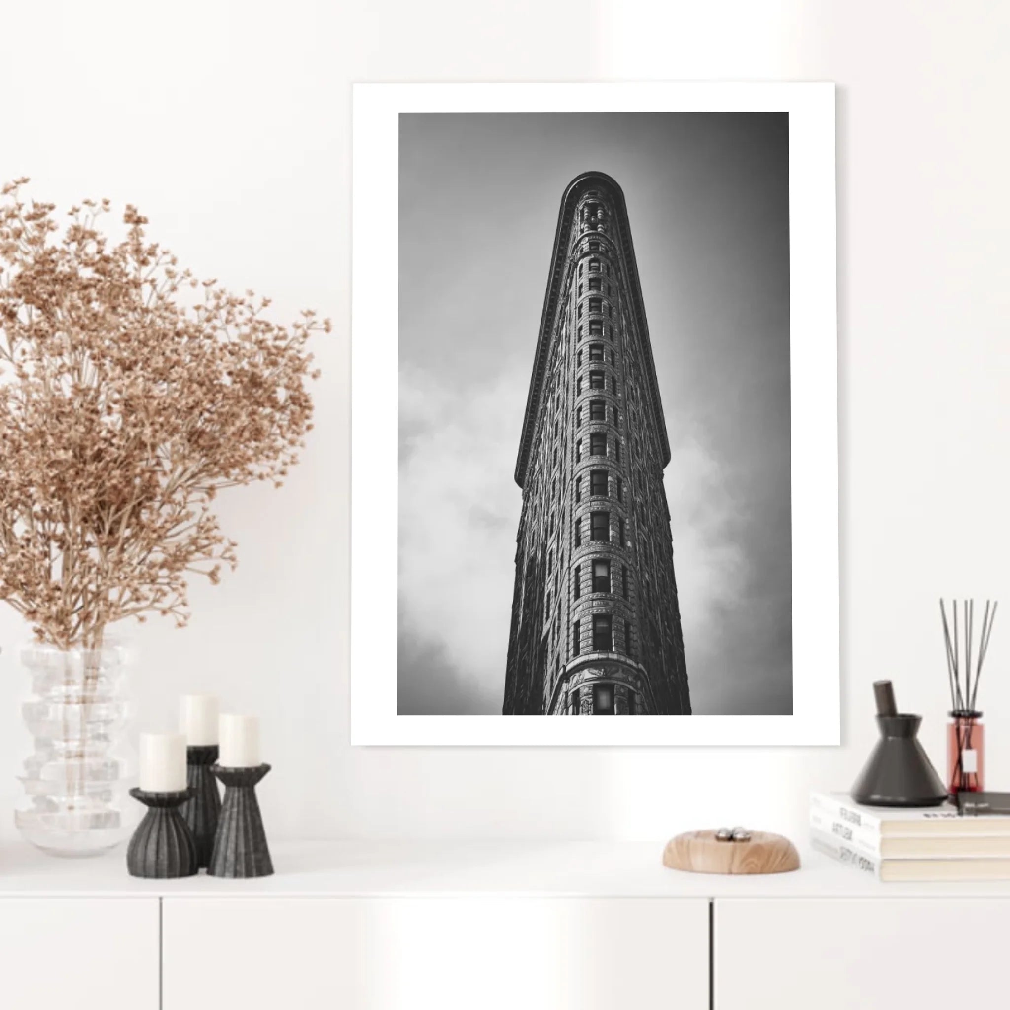 Tableau industriel Flatiron Building Manhattan