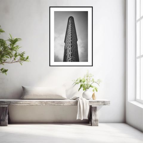 Tableau industriel Flatiron Building Manhattan