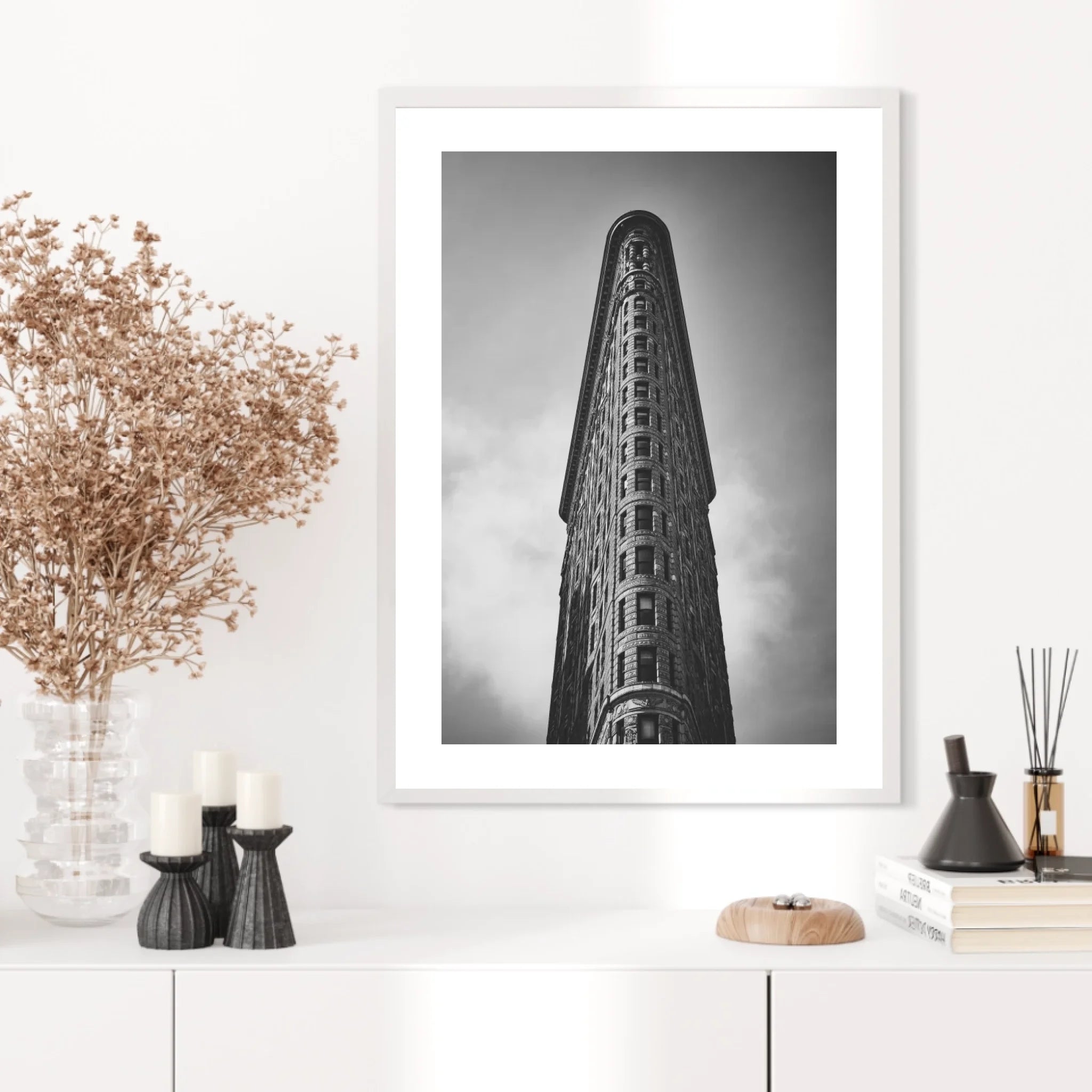 Tableau industriel Flatiron Building Manhattan