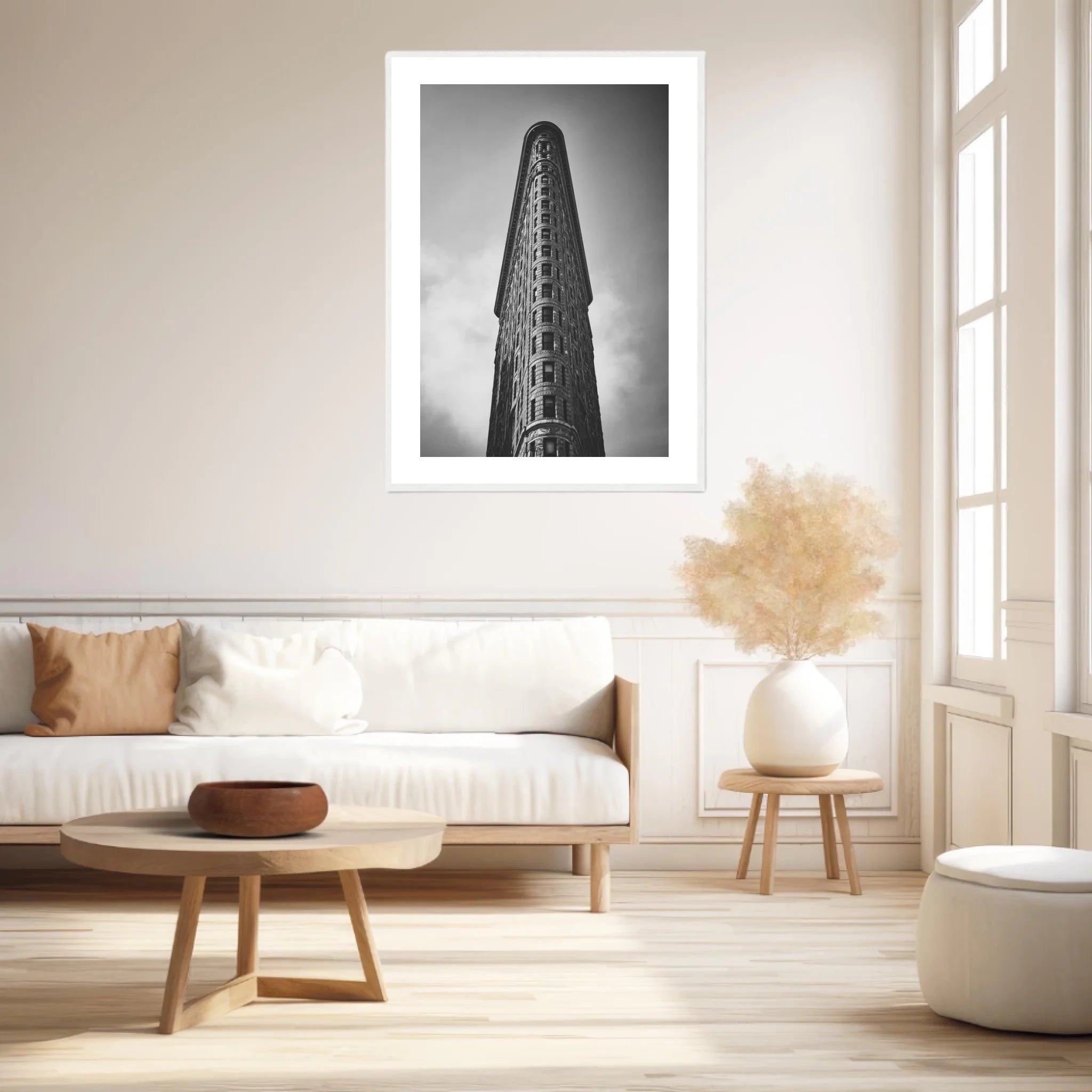 Tableau industriel Flatiron Building Manhattan