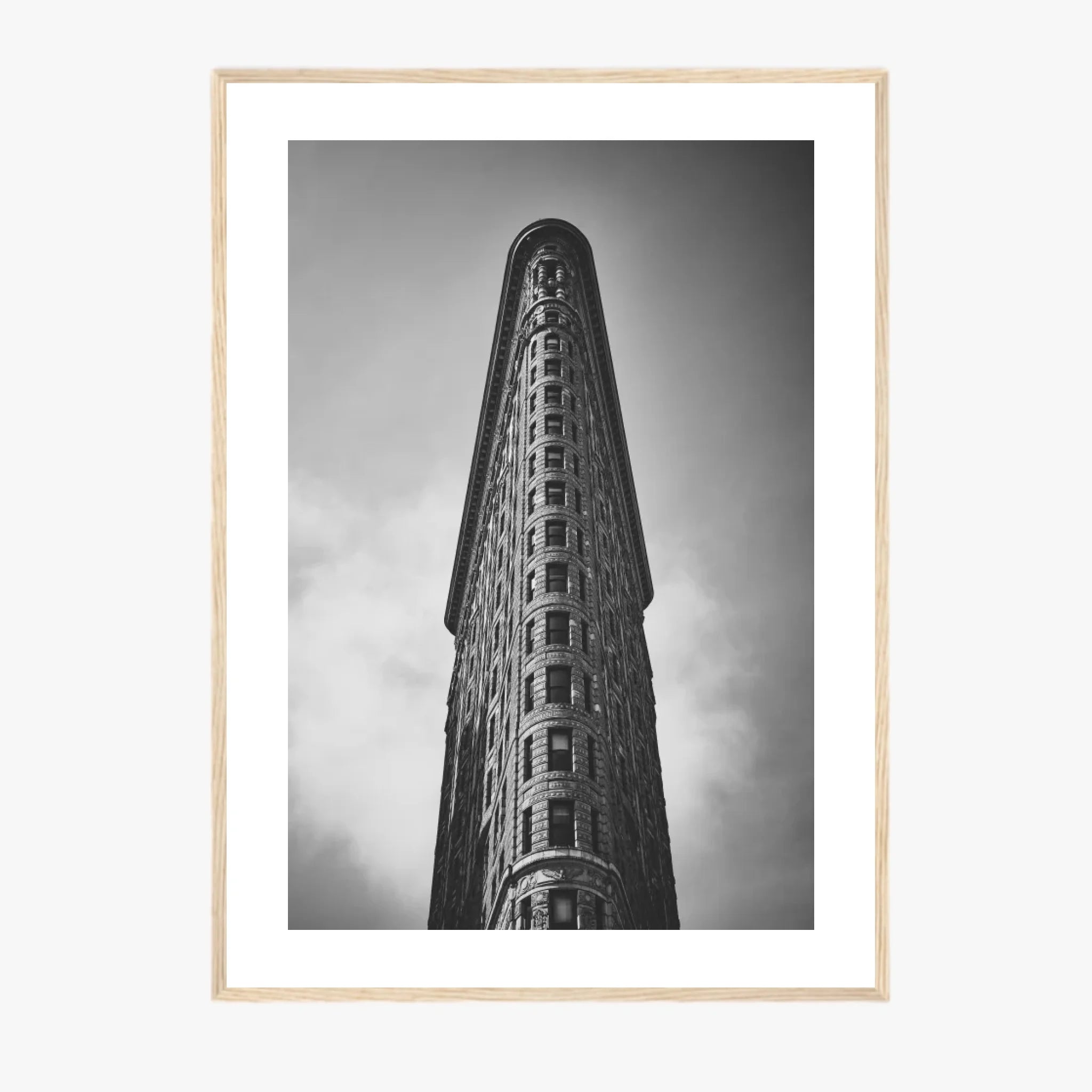 Tableau industriel Flatiron Building Manhattan