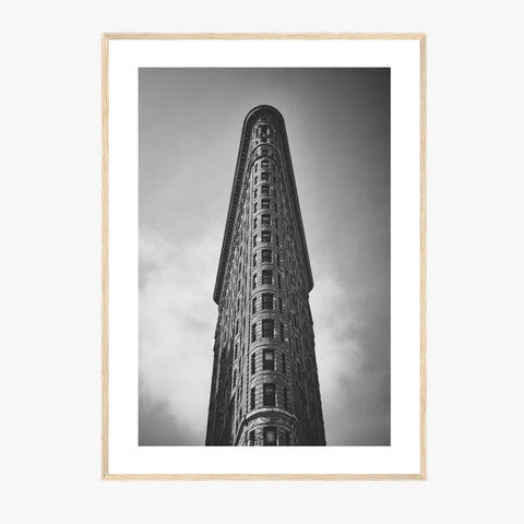 Tableau industriel Flatiron Building Manhattan