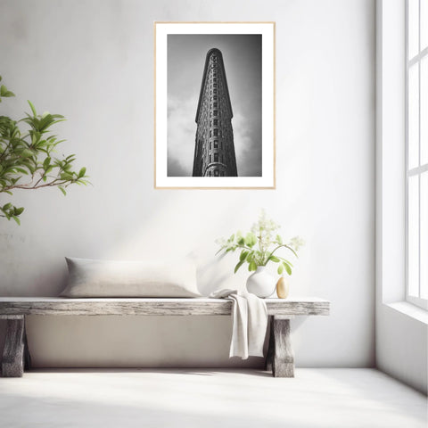 Tableau industriel Flatiron Building Manhattan