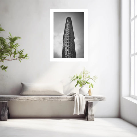 Tableau industriel Flatiron Building Manhattan
