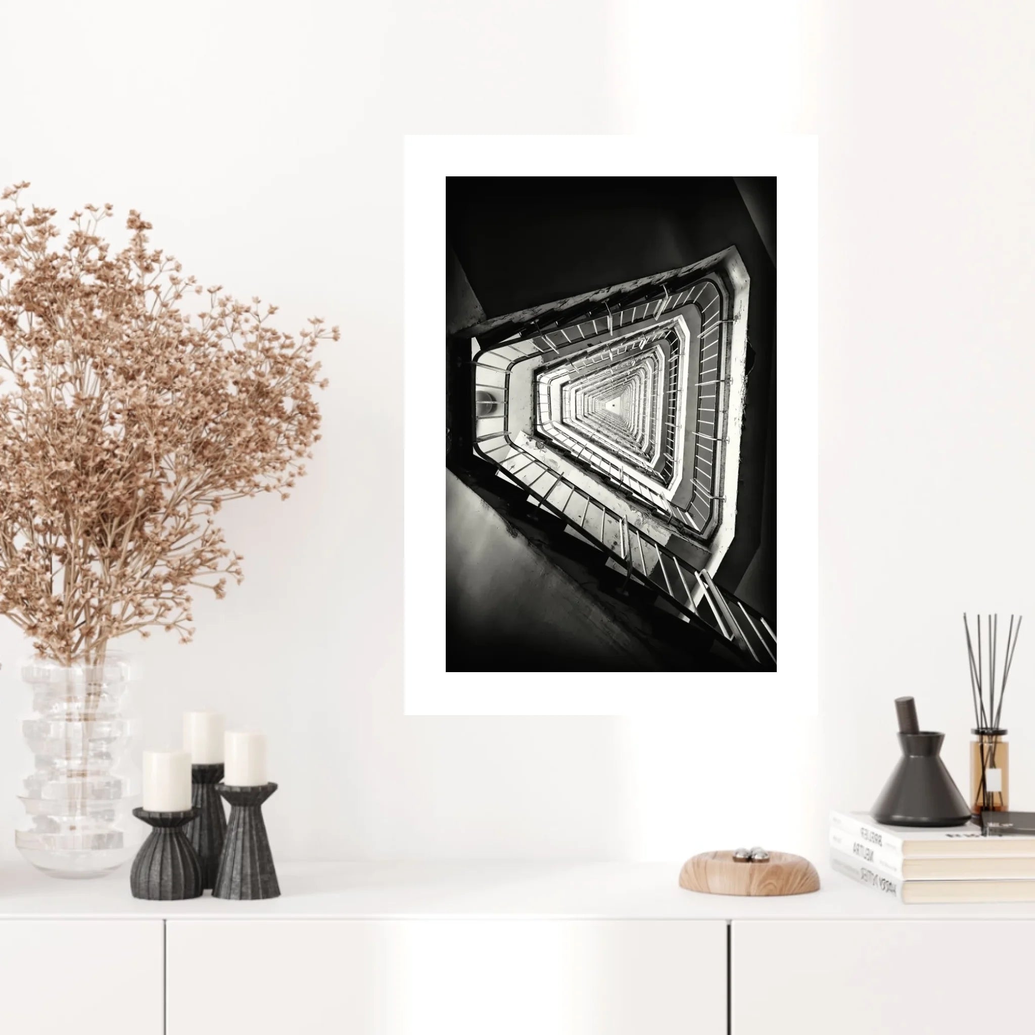 Tableau Industriel Cage d'Escalier