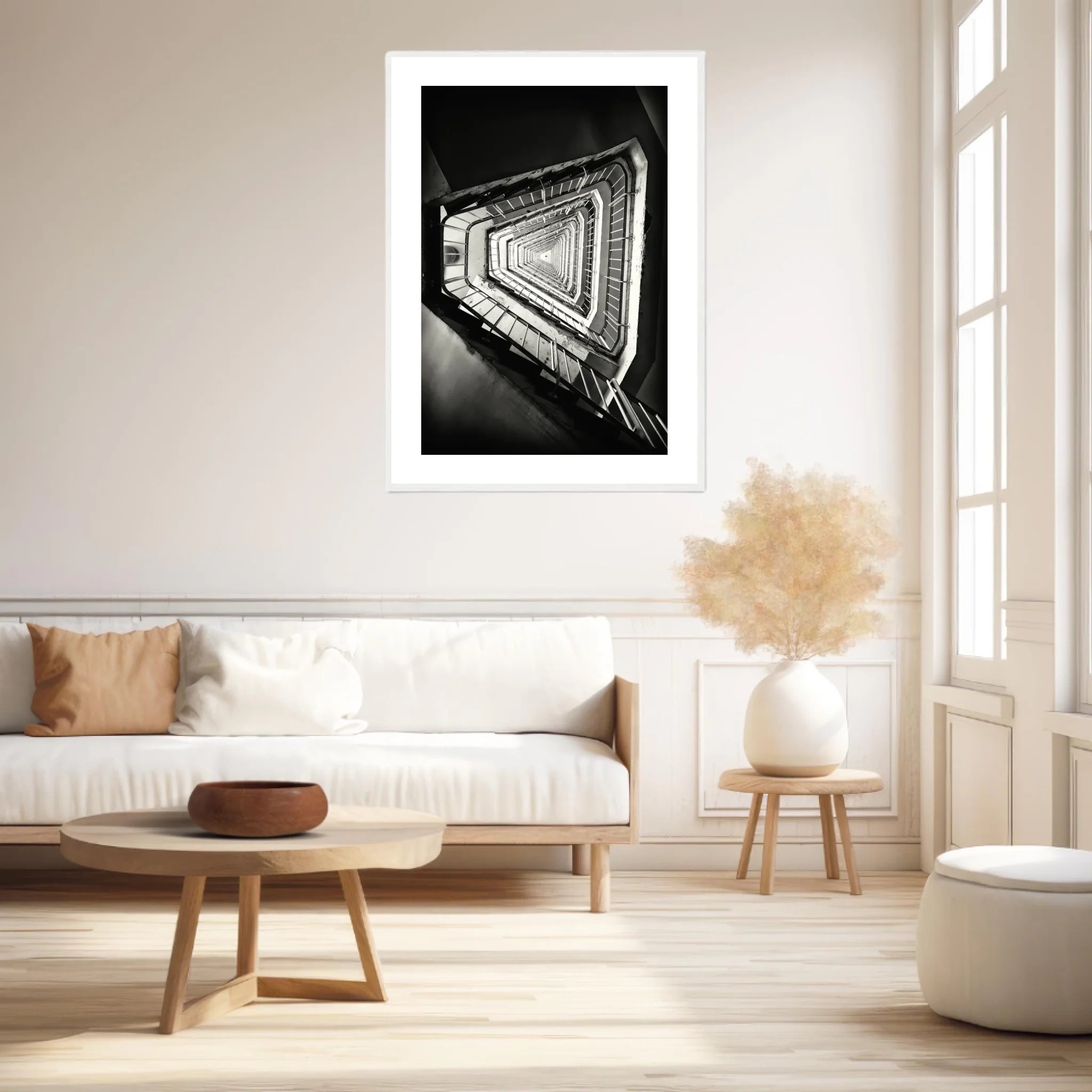 Tableau Industriel Cage d'Escalier