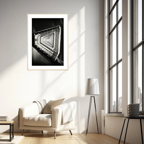Tableau Industriel Cage d'Escalier