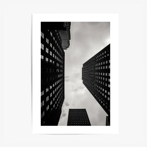 Tableau industriel Gratte Ciel