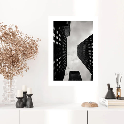 Tableau industriel Gratte Ciel