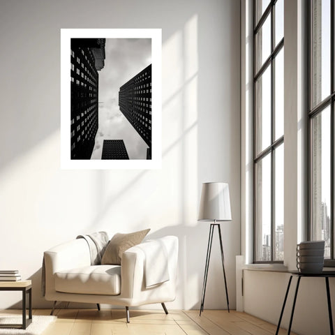 Tableau industriel Gratte Ciel