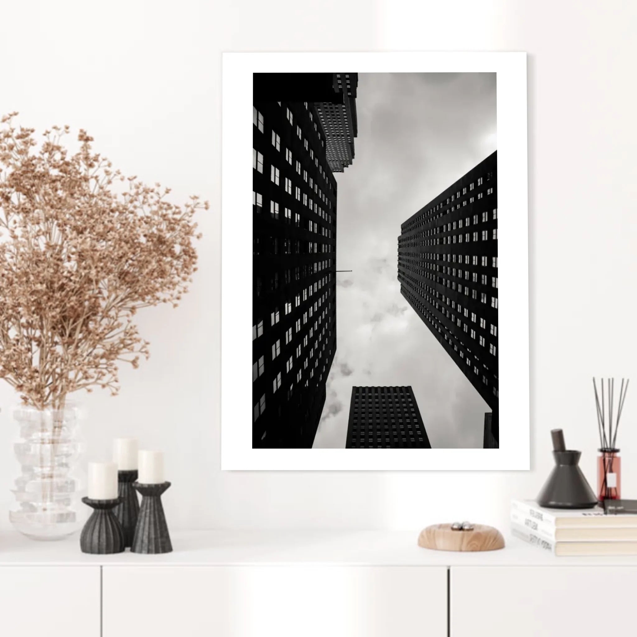 Tableau industriel Gratte Ciel