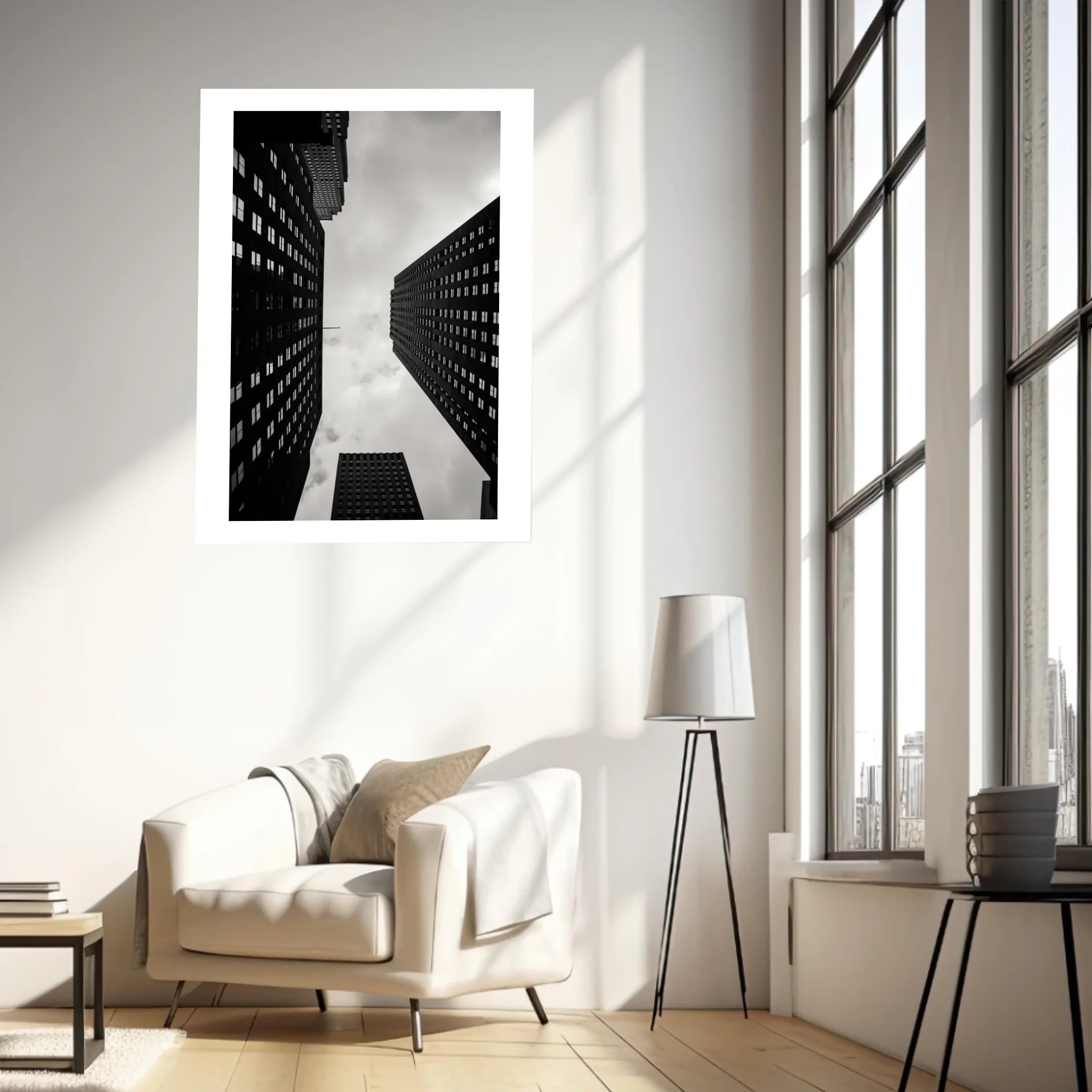 Tableau industriel Gratte Ciel