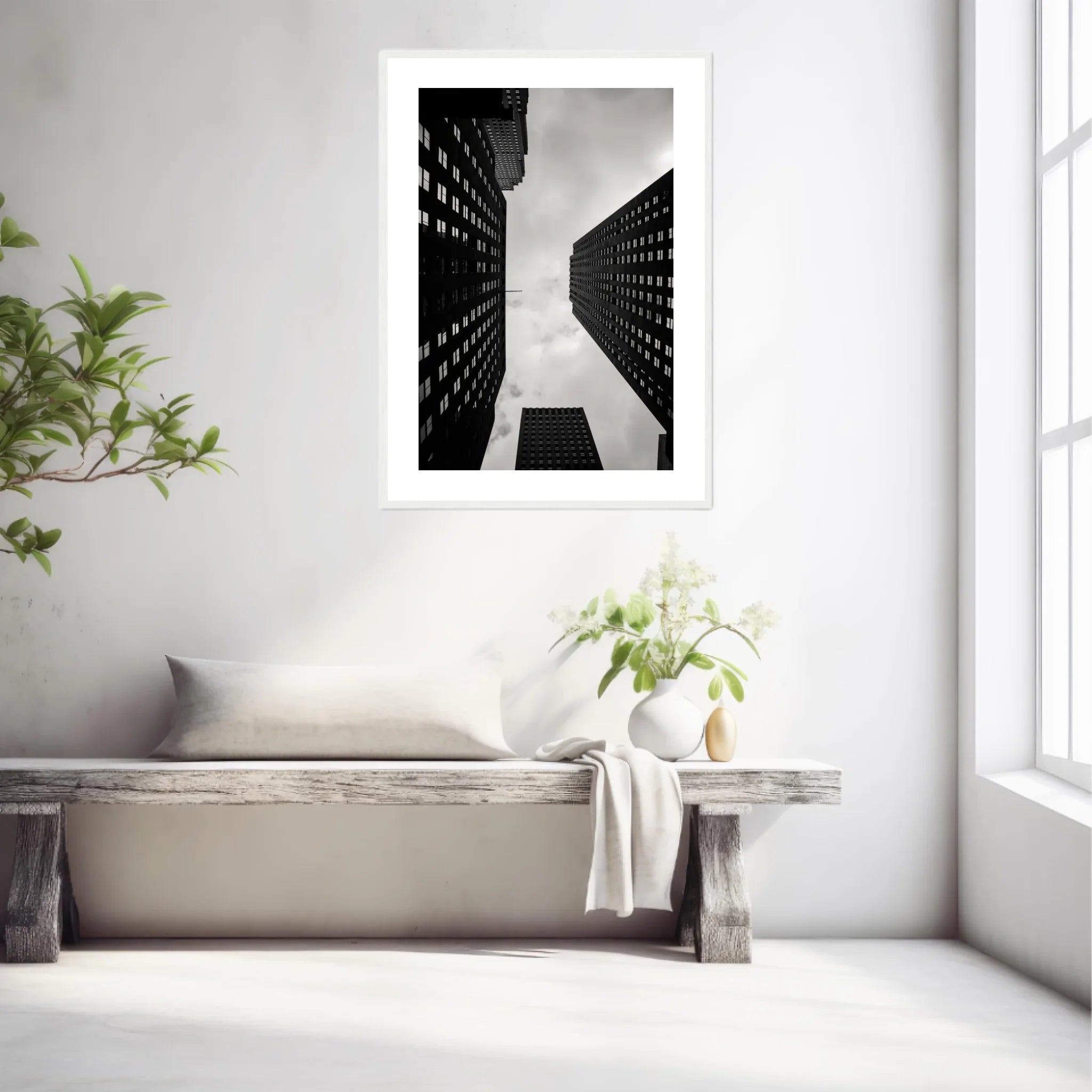 Tableau industriel Gratte Ciel