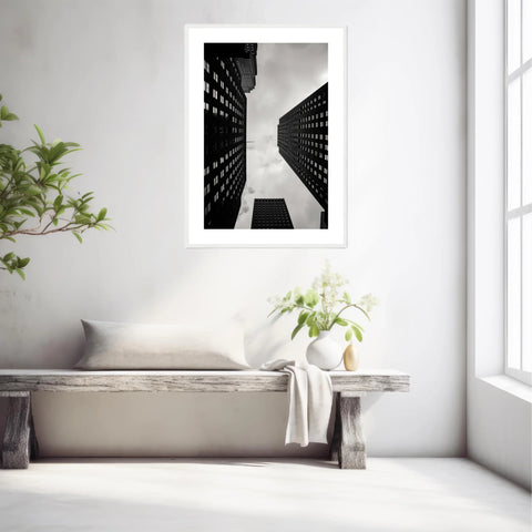 Tableau industriel Gratte Ciel