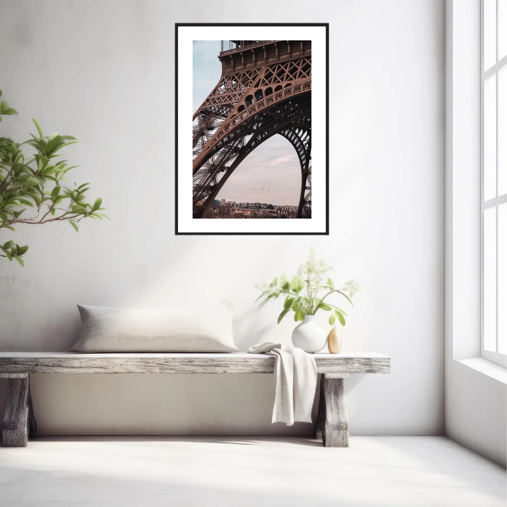 Tableau industriel Tour Eiffel