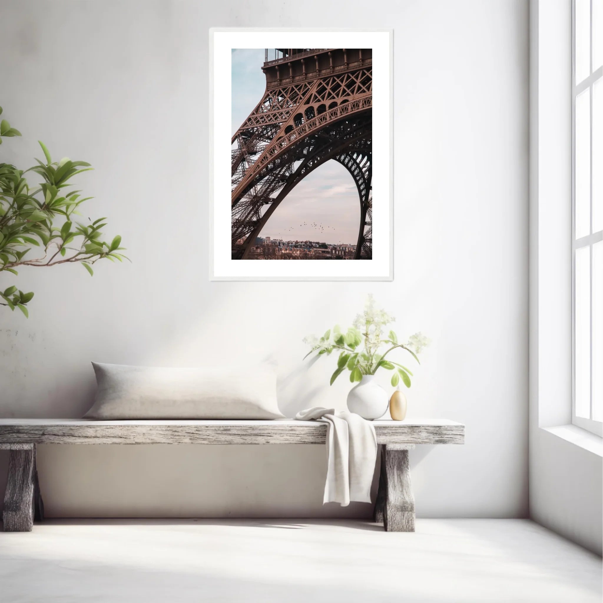 Tableau industriel Tour Eiffel