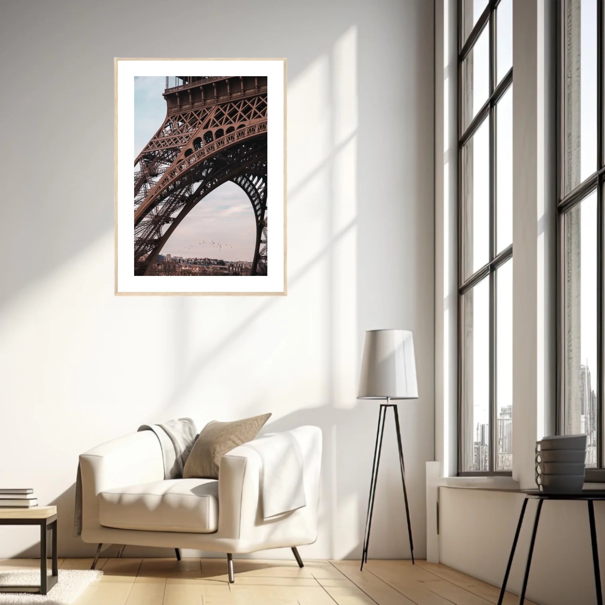 Tableau industriel Tour Eiffel