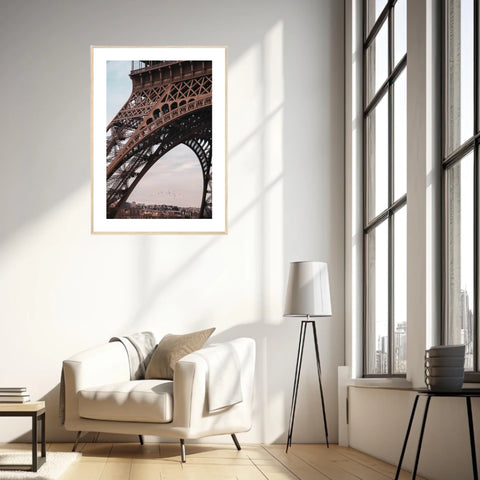 Tableau industriel Tour Eiffel
