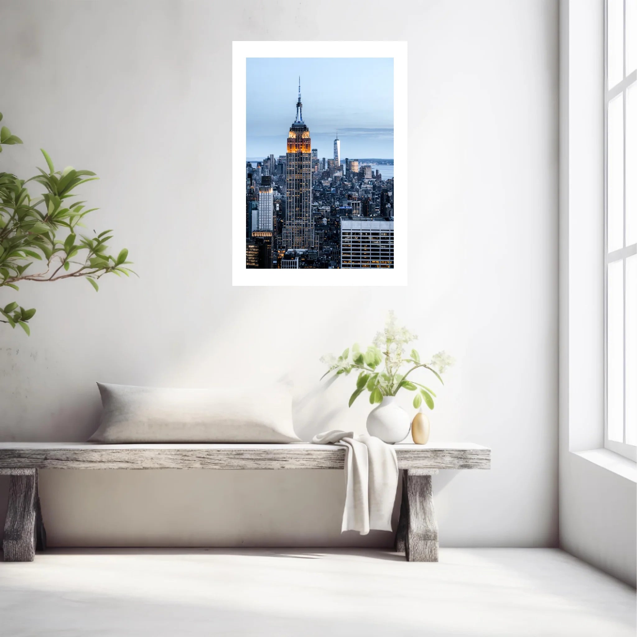 Tableau industriel New York