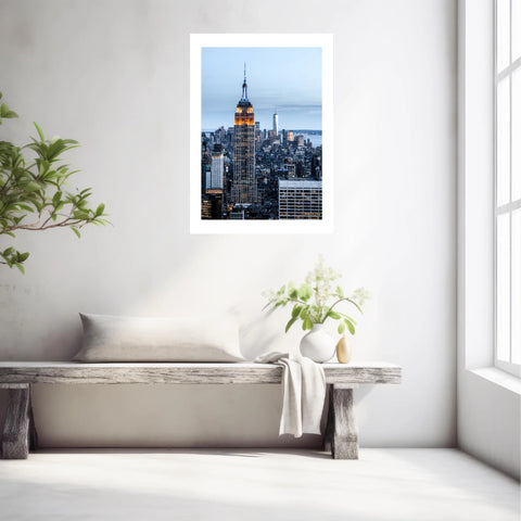 Tableau industriel New York