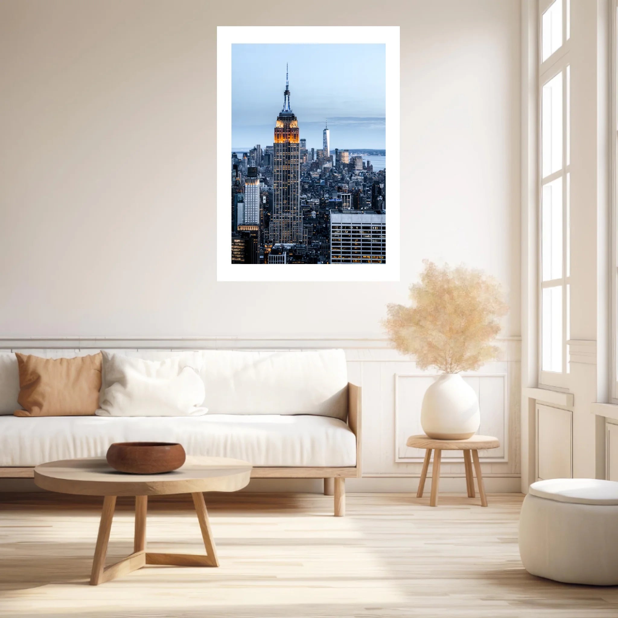 Tableau industriel New York