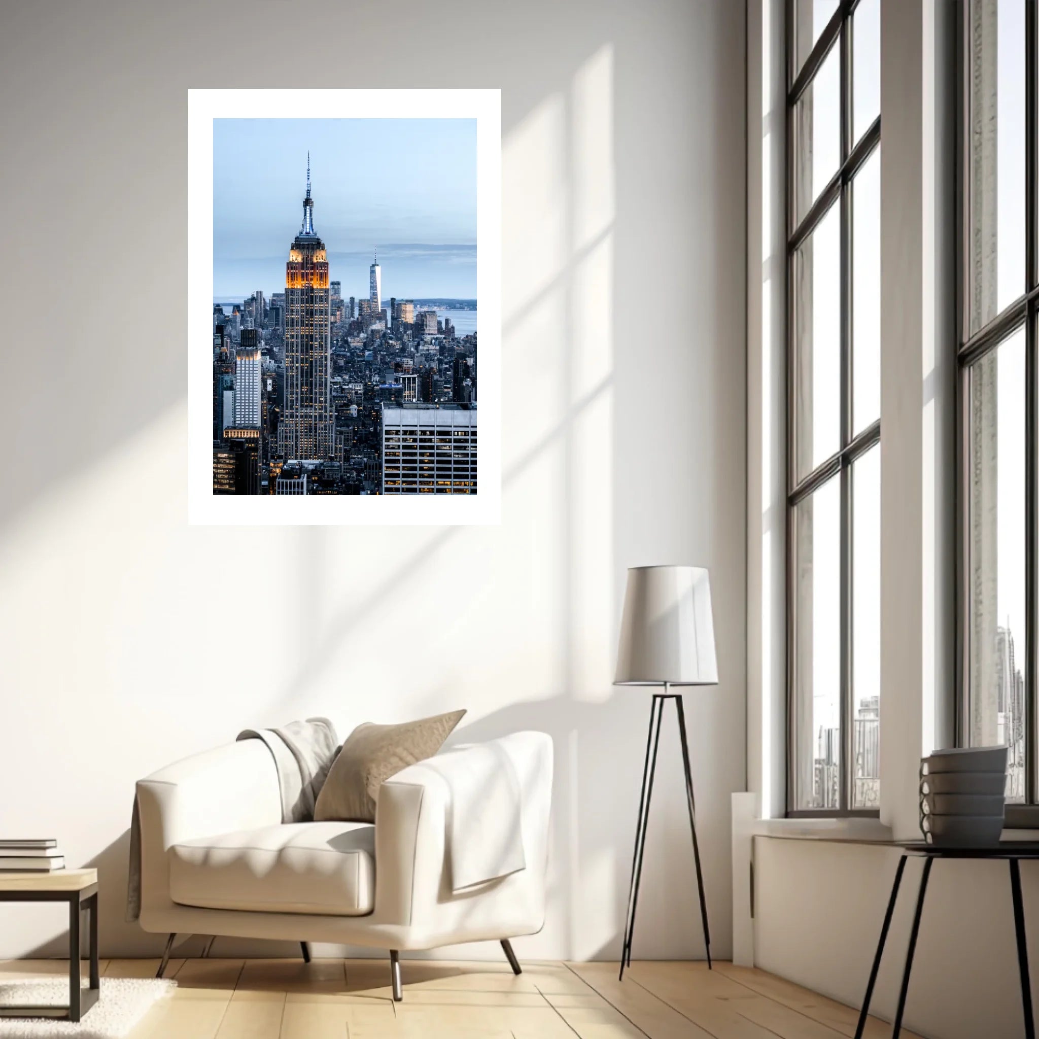 Tableau industriel New York