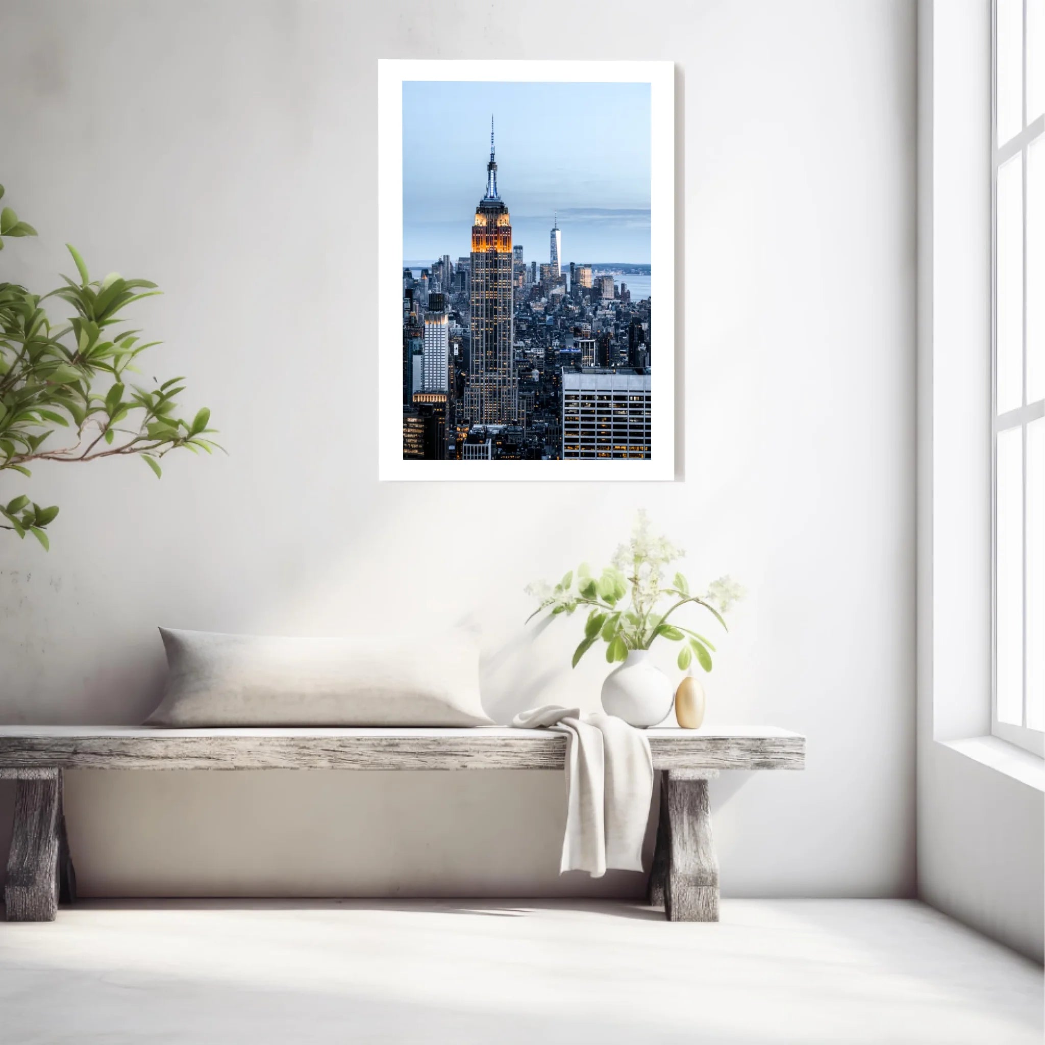 Tableau industriel New York